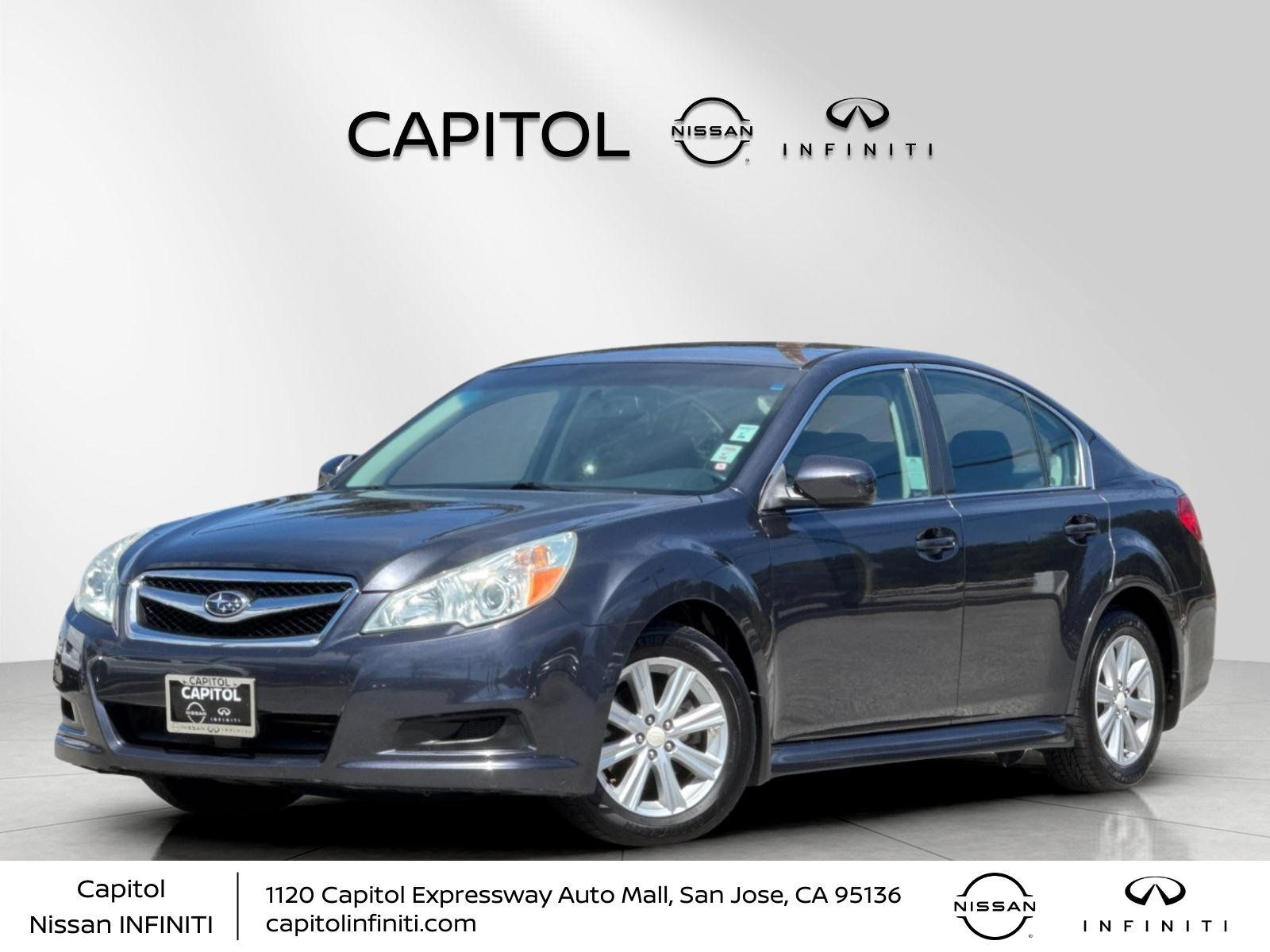 2011 SUBARU Legacy