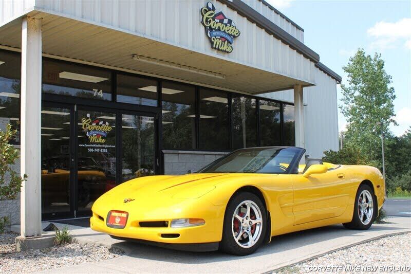 2004 CHEVROLET Corvette