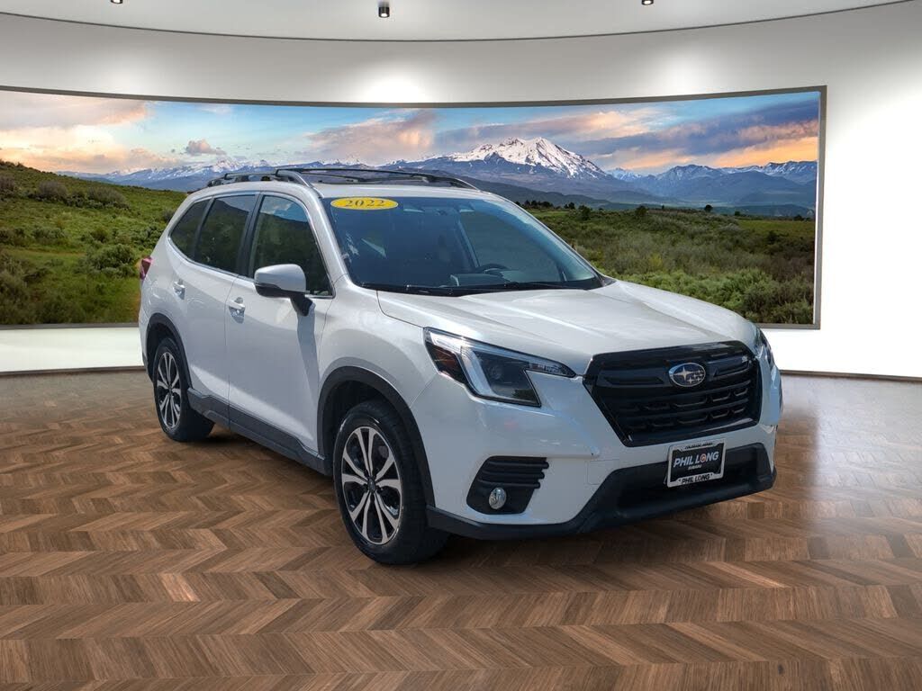 2022 SUBARU Forester