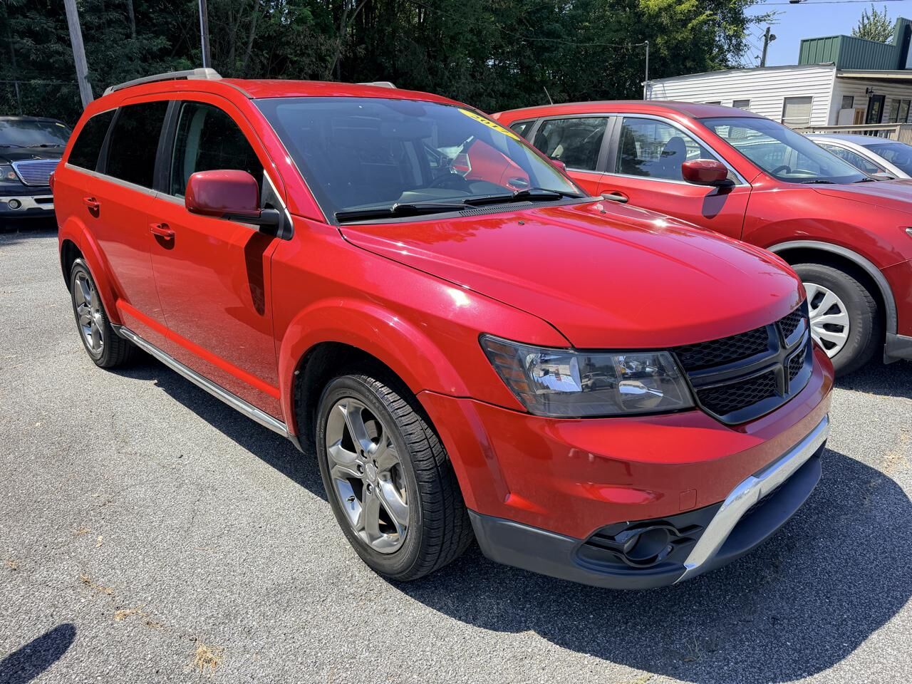 2017 DODGE Journey