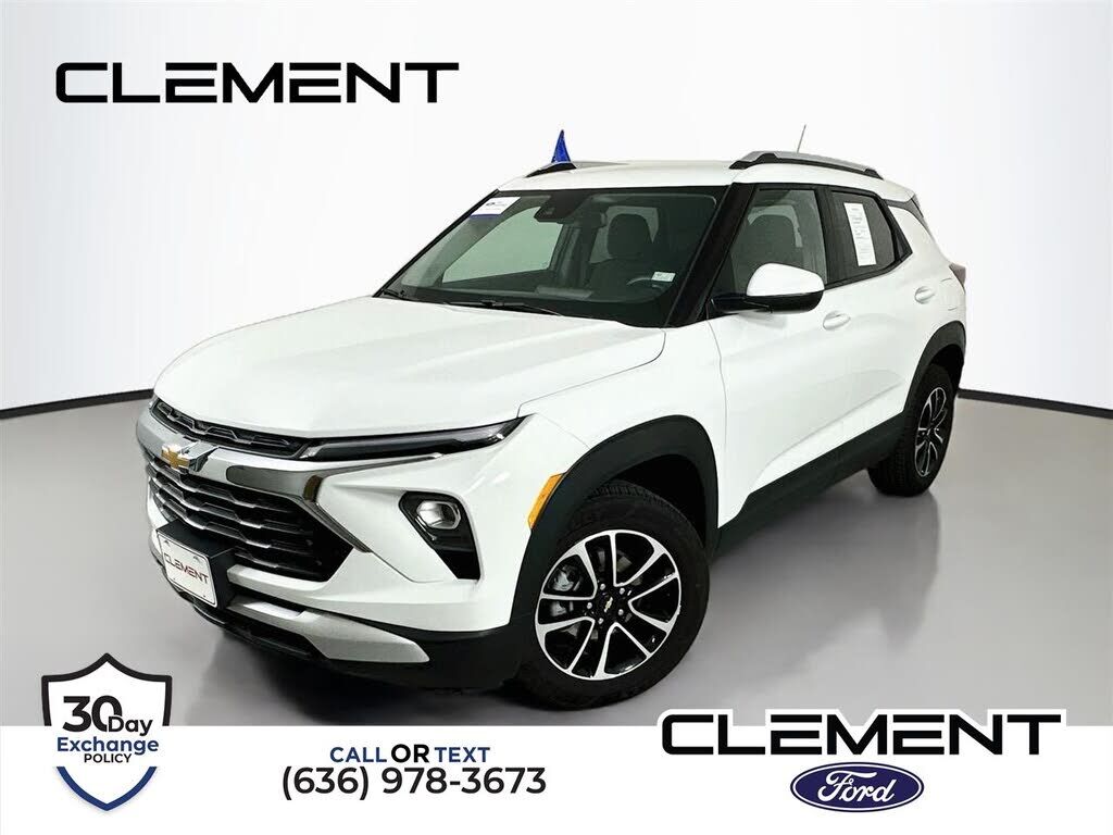 2025 CHEVROLET Trailblazer