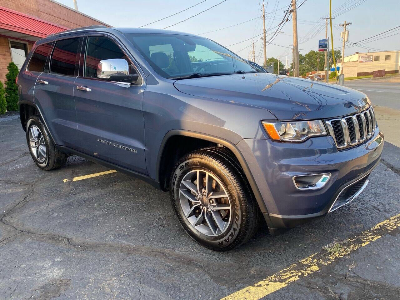 2019 JEEP Grand Cherokee