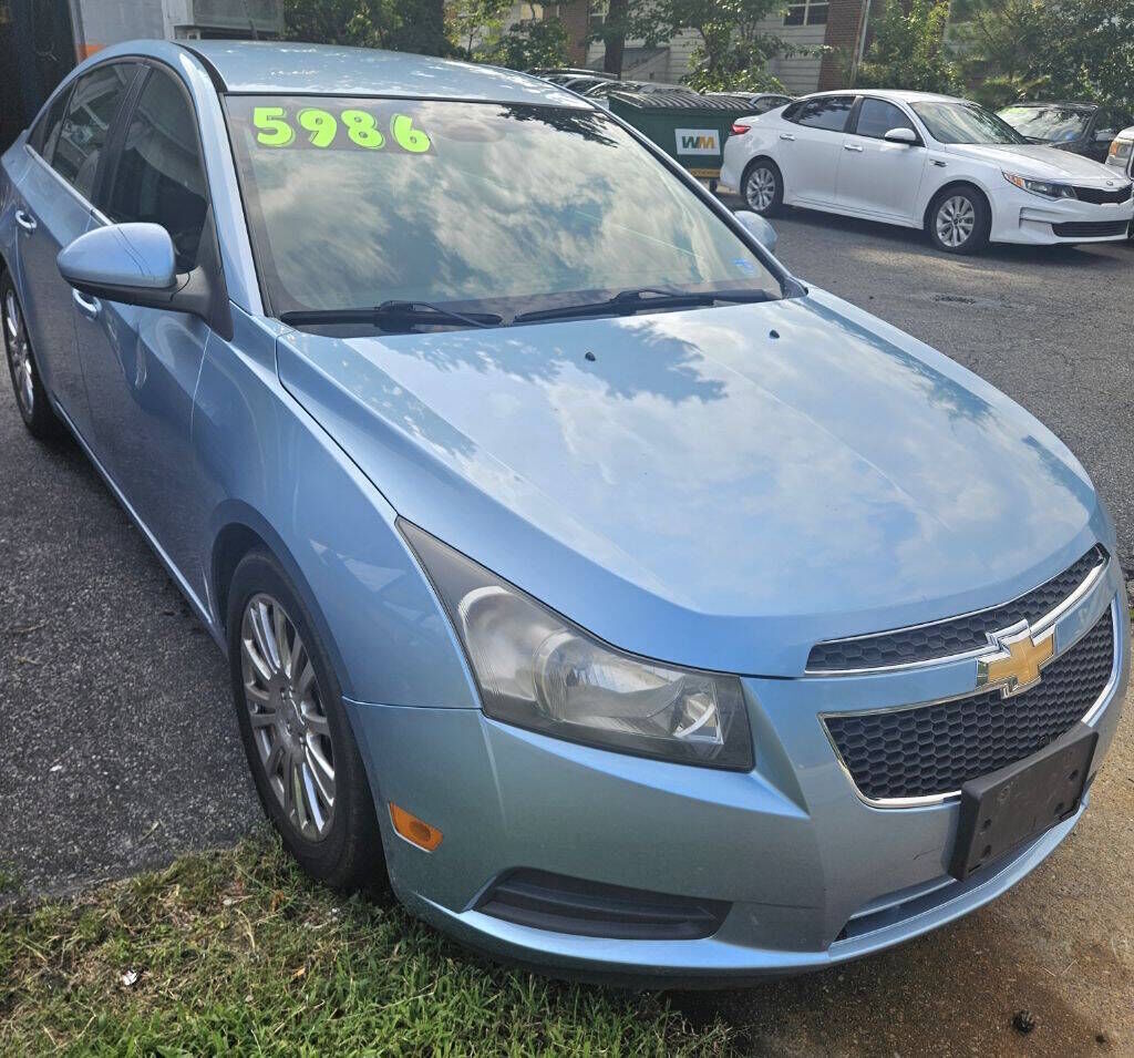 2012 CHEVROLET Cruze
