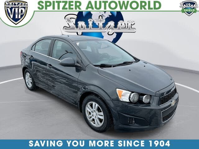 2015 CHEVROLET Sonic