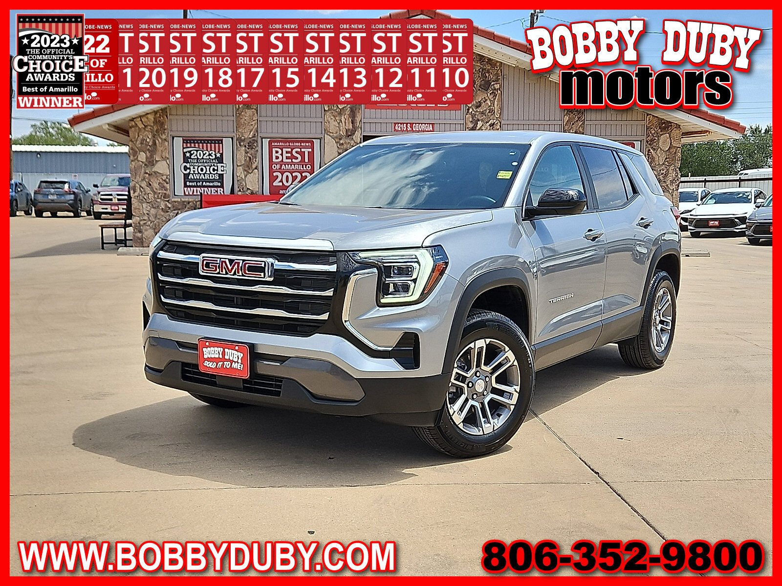 2026 GMC Terrain