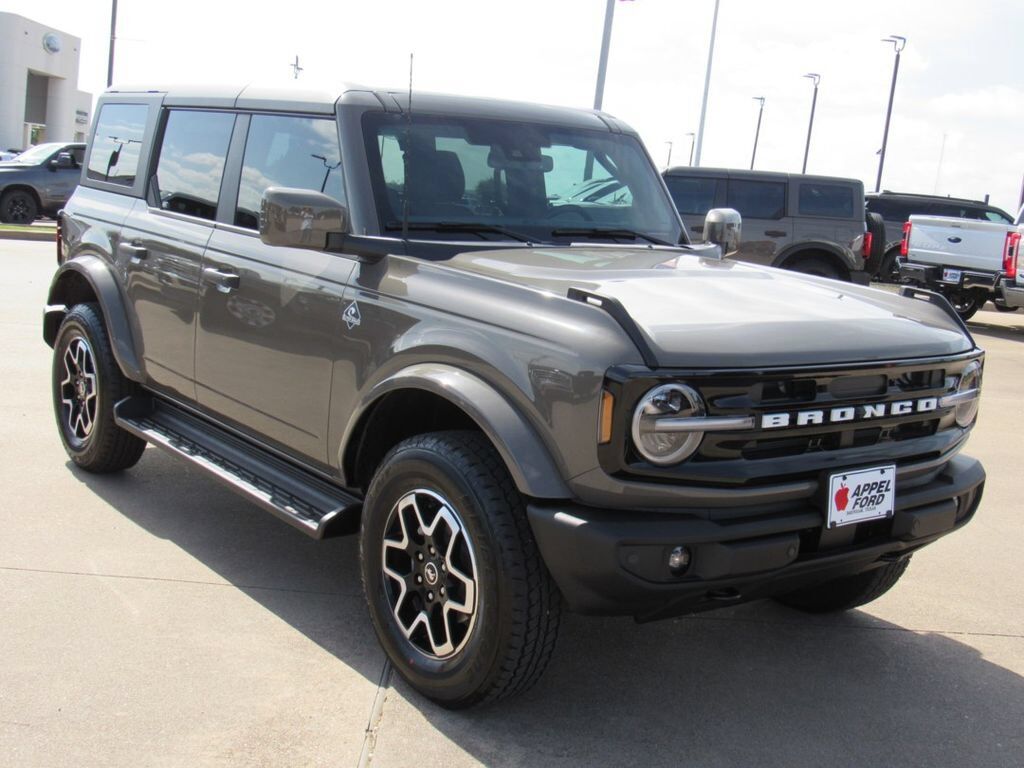 2026 FORD Bronco