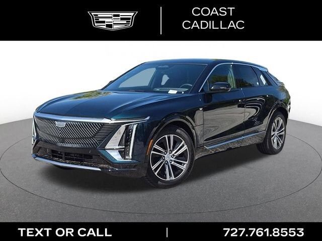 2027 CADILLAC Lyriq