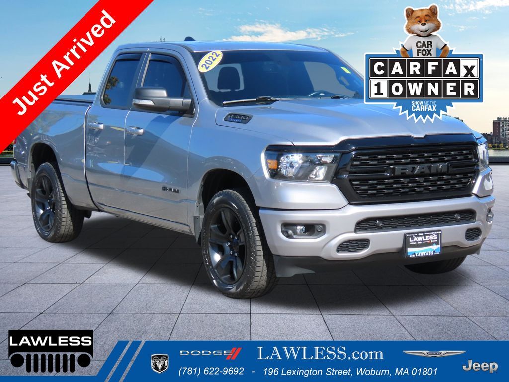 2022 RAM 1500