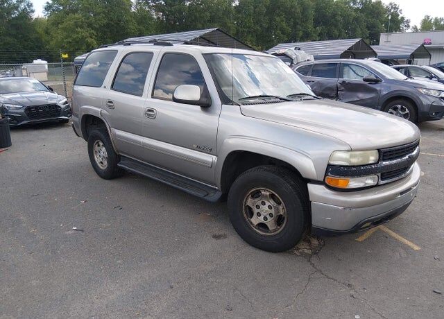 2002 CHEVROLET Tahoe