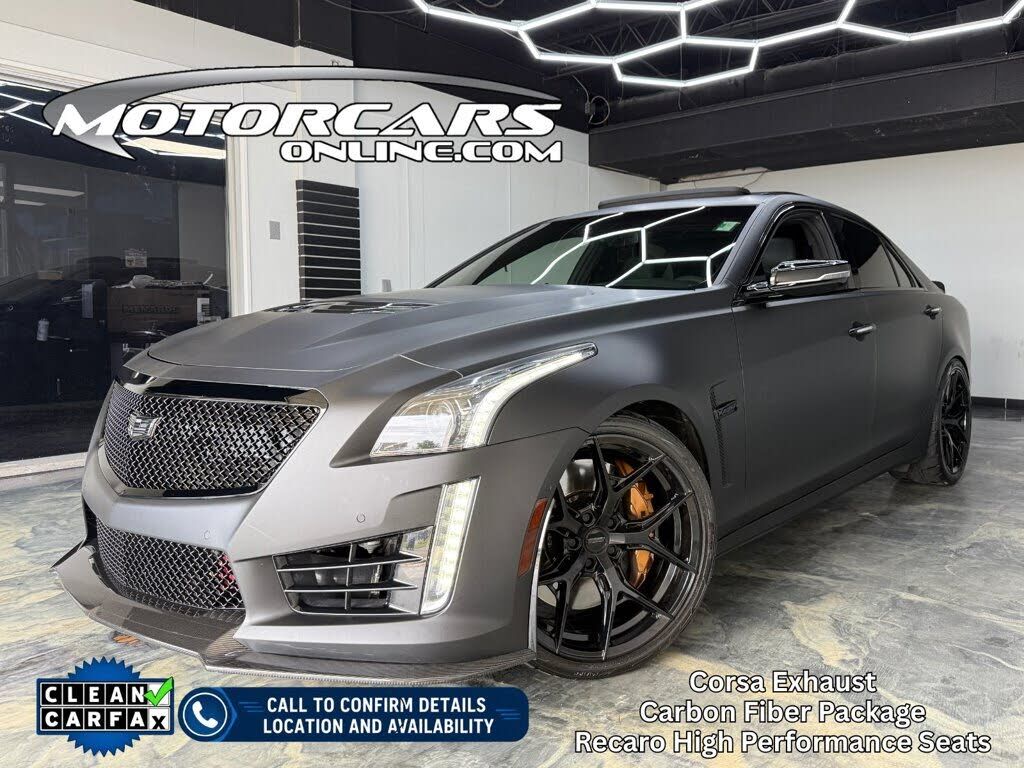 2017 CADILLAC CTS