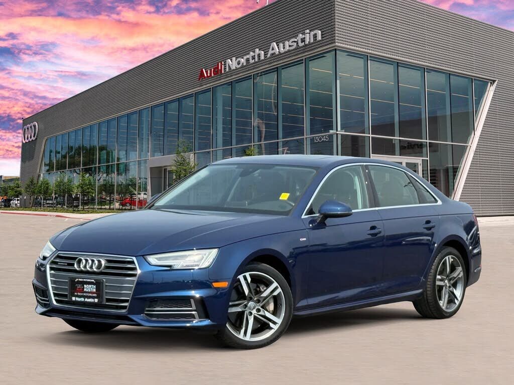 2017 AUDI A4