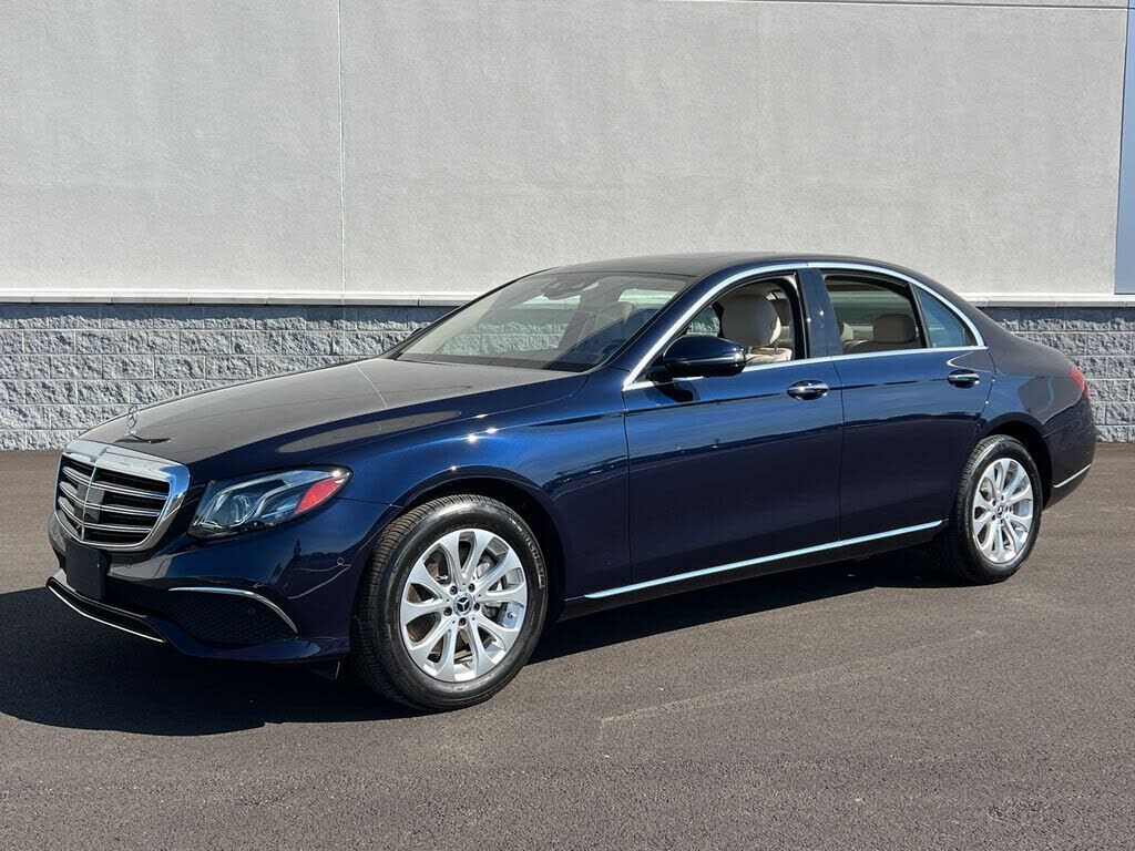 2019 MERCEDES-BENZ E-Class