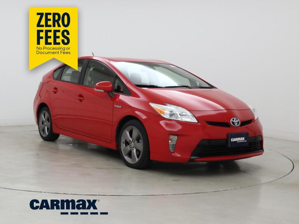 2015 TOYOTA PRIUS