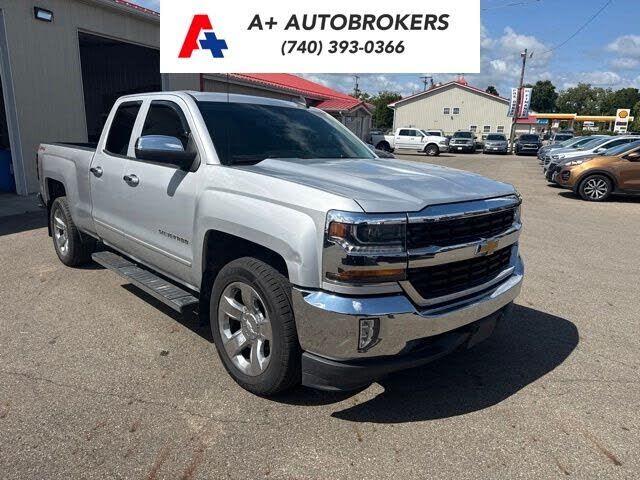 2016 CHEVROLET Silverado