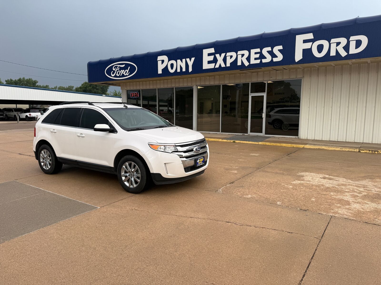 2014 FORD Edge