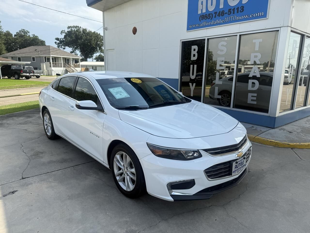 2016 CHEVROLET Malibu
