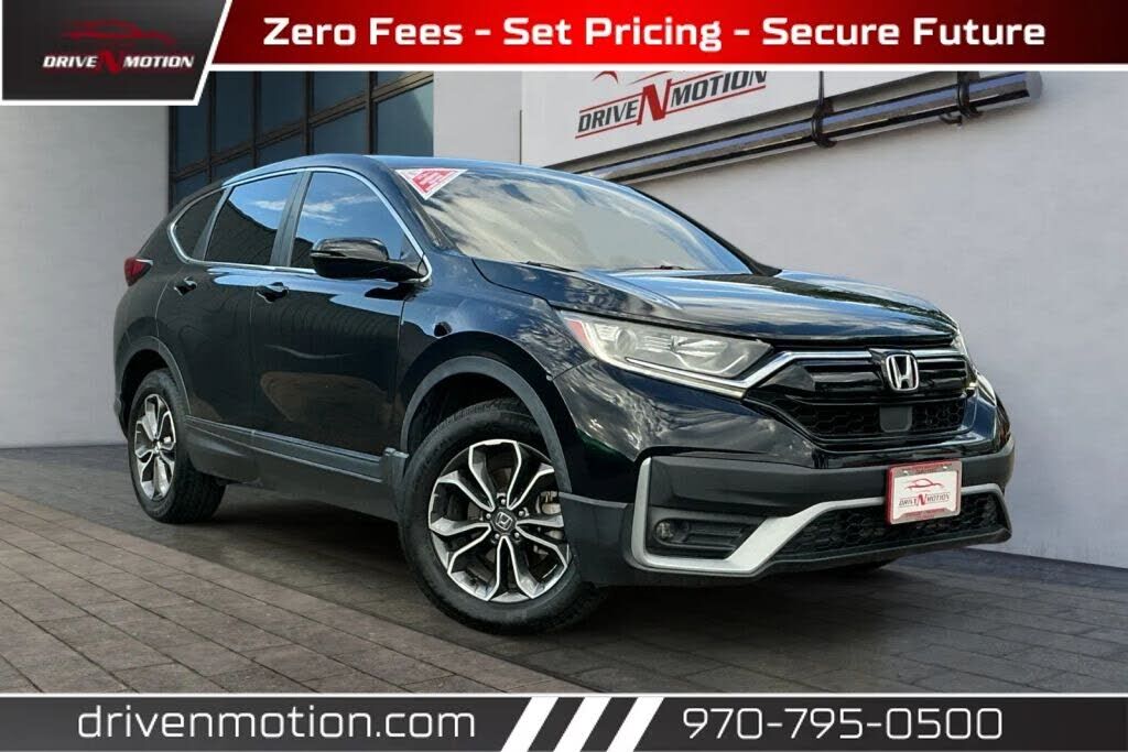 2020 HONDA CR-V
