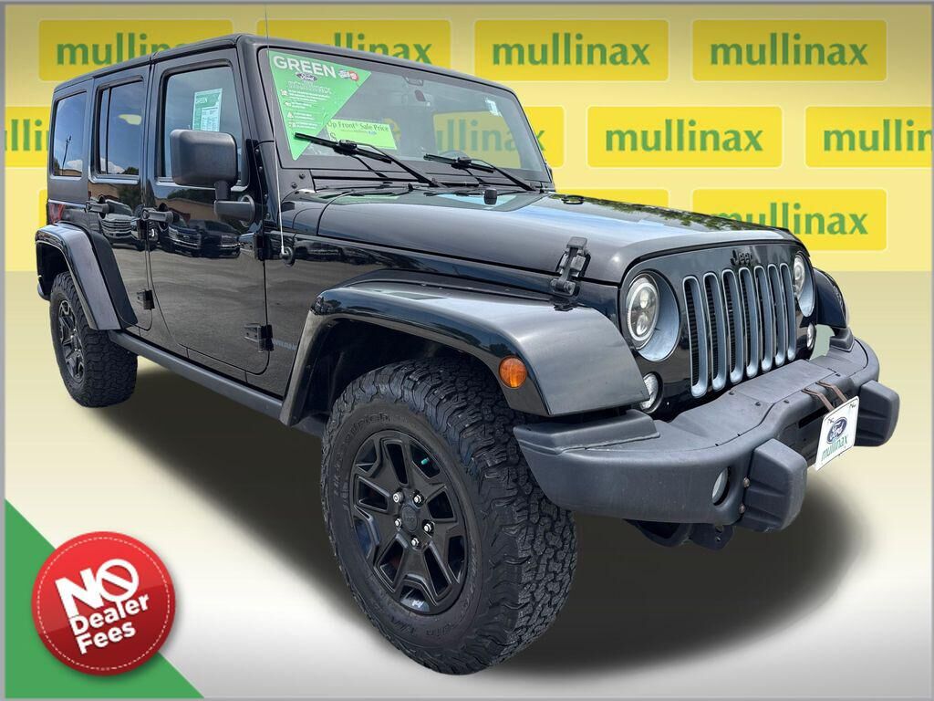 2016 JEEP Wrangler