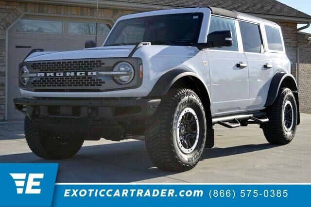 2023 FORD Bronco