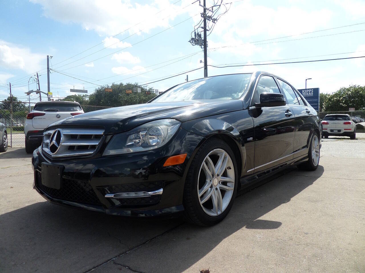 2012 MERCEDES-BENZ C-Class