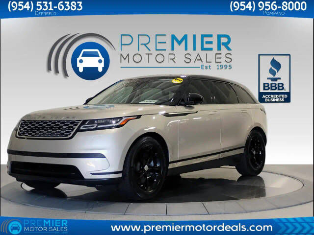 2018 LAND ROVER Range Rover Velar