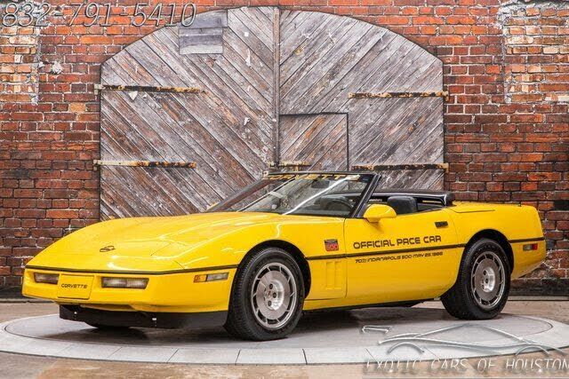 1986 CHEVROLET Corvette