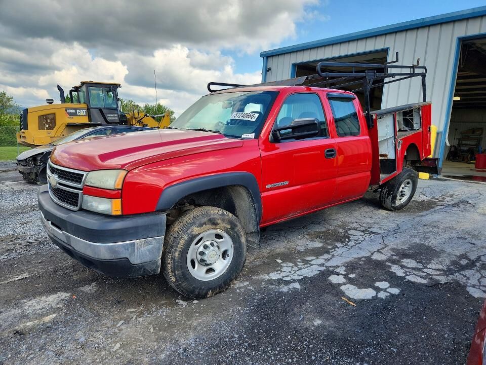 2007 CHEVROLET Silverado