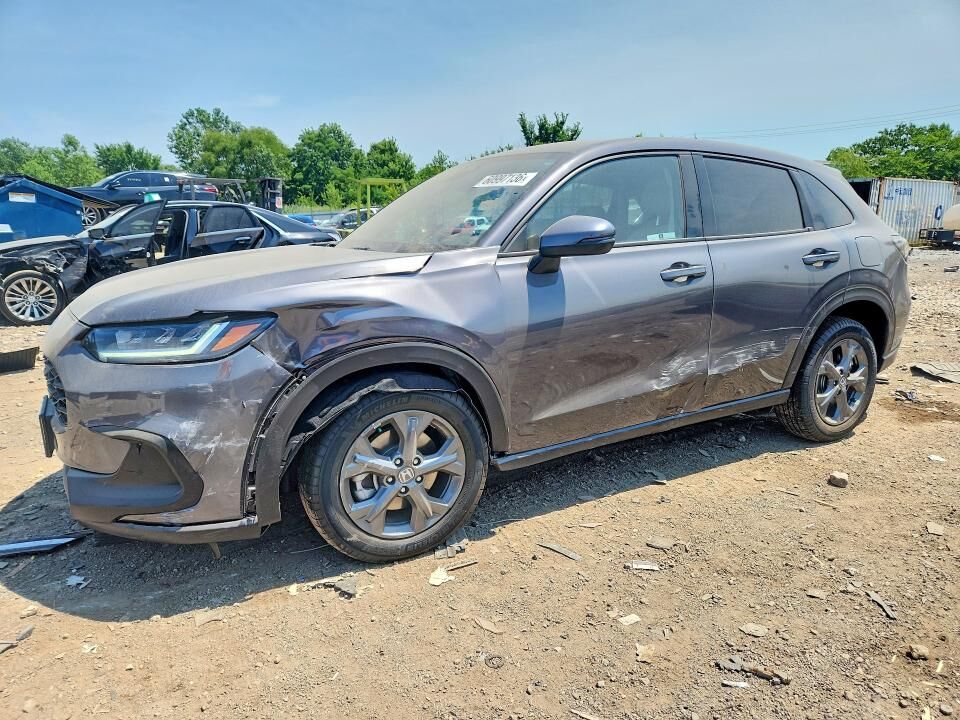 2027 HONDA HR-V