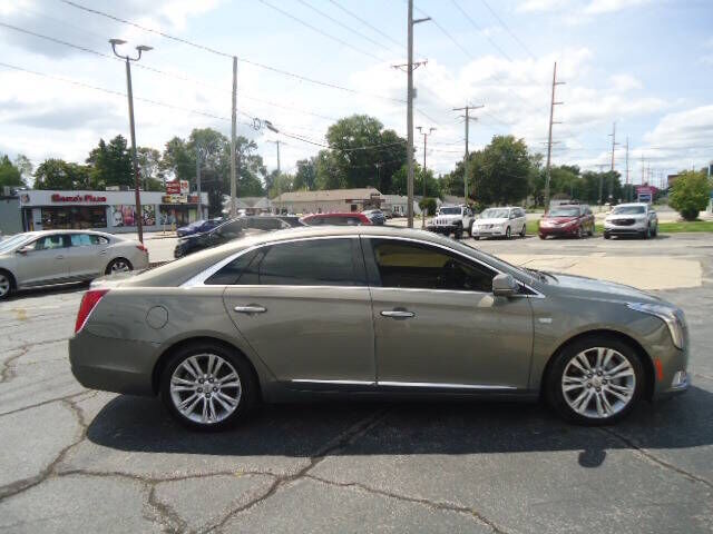 2018 CADILLAC XTS