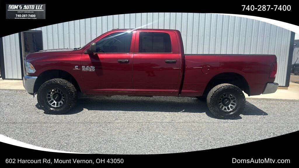 2018 RAM 3500