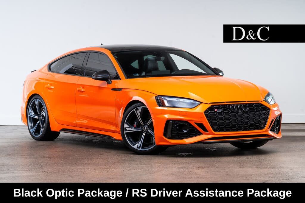 2022 AUDI RS5