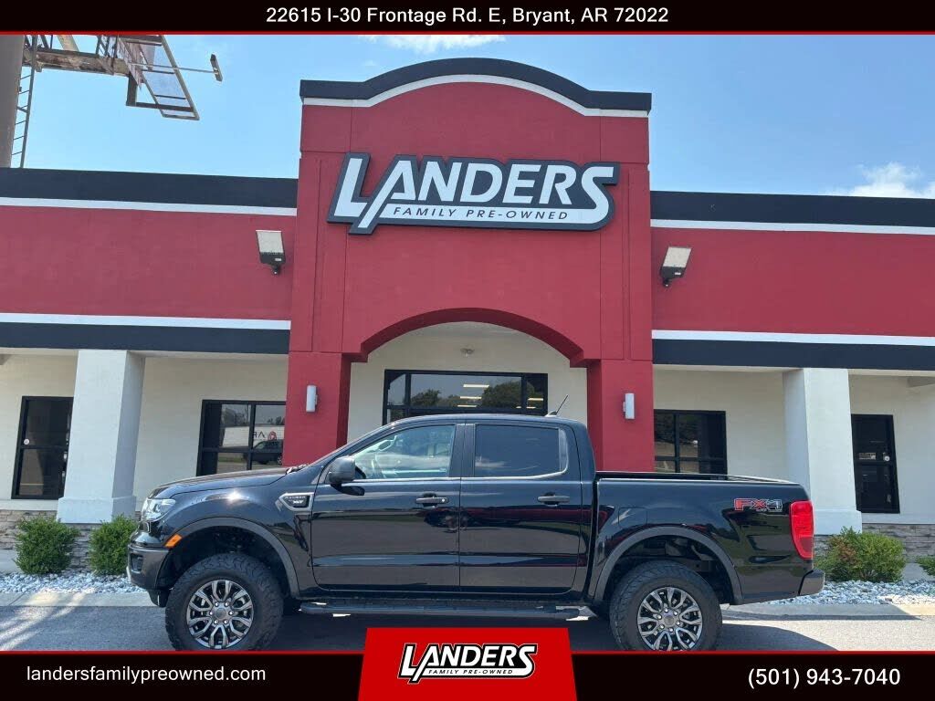 2022 FORD Ranger