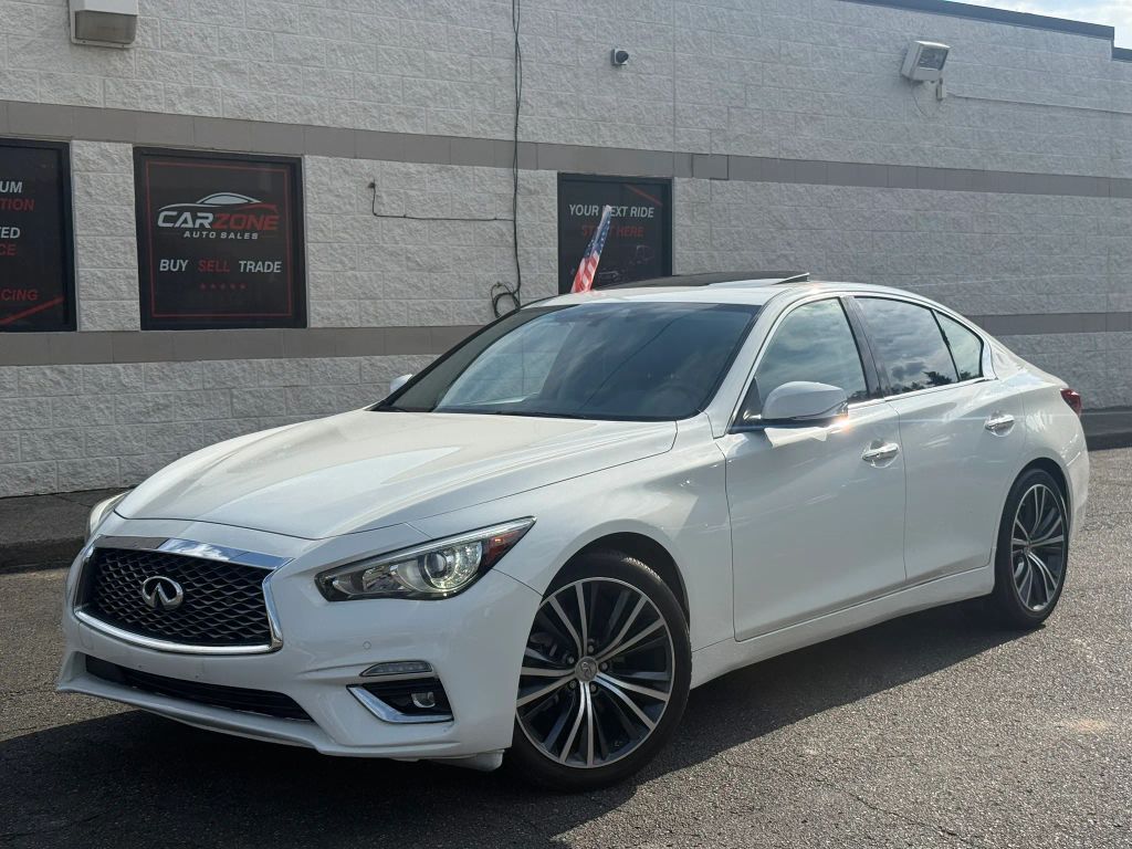 2021 INFINITI Q50
