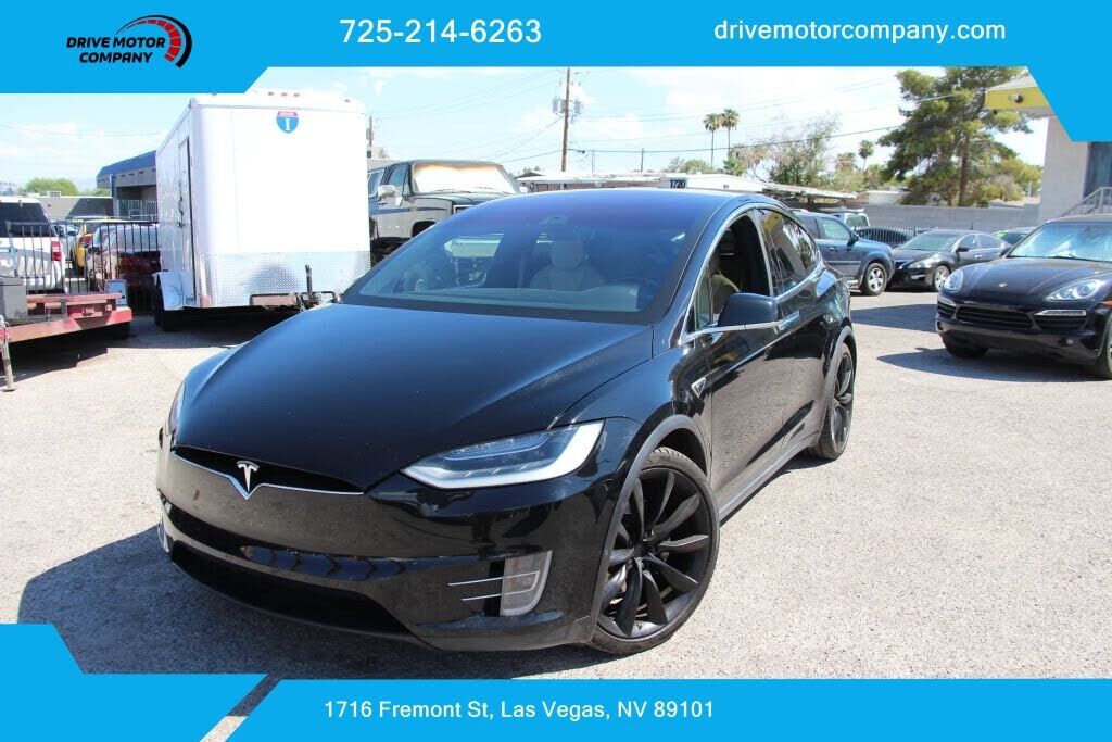 2016 TESLA Model X