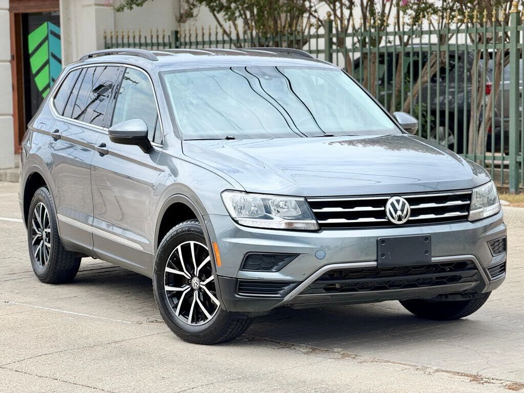 2021 VOLKSWAGEN Tiguan