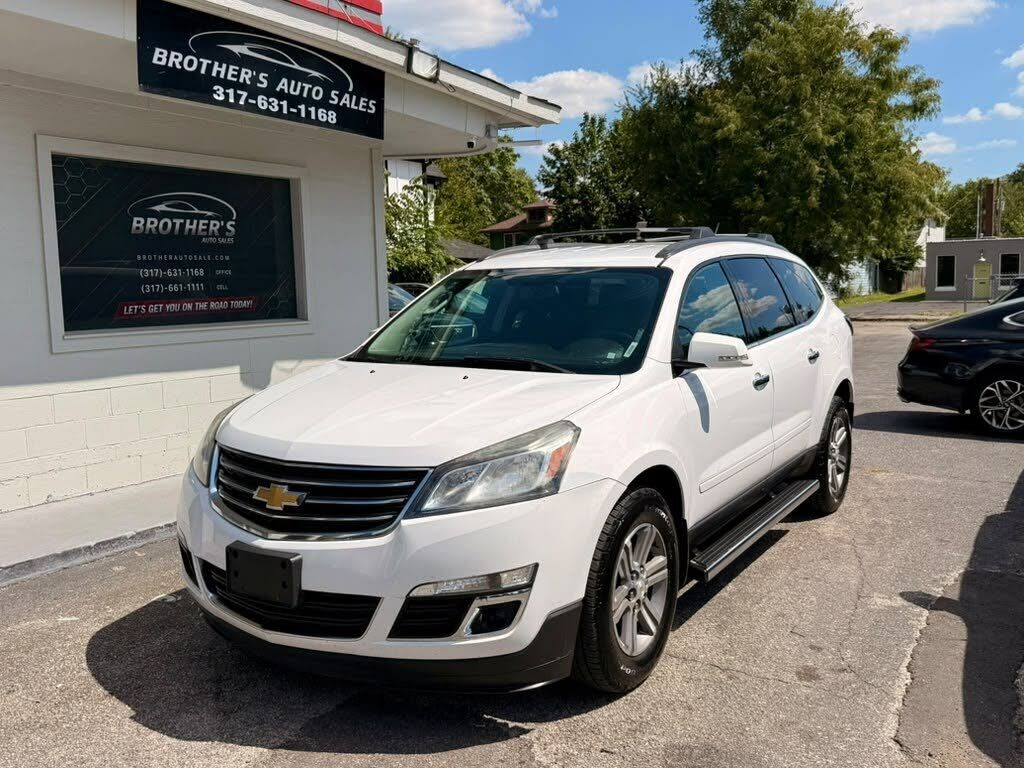 2017 CHEVROLET Traverse