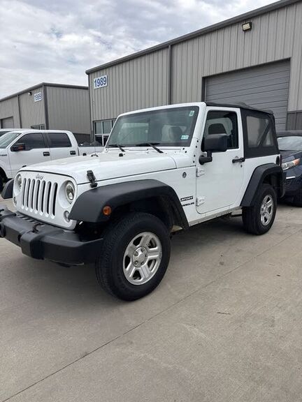 2016 JEEP Wrangler