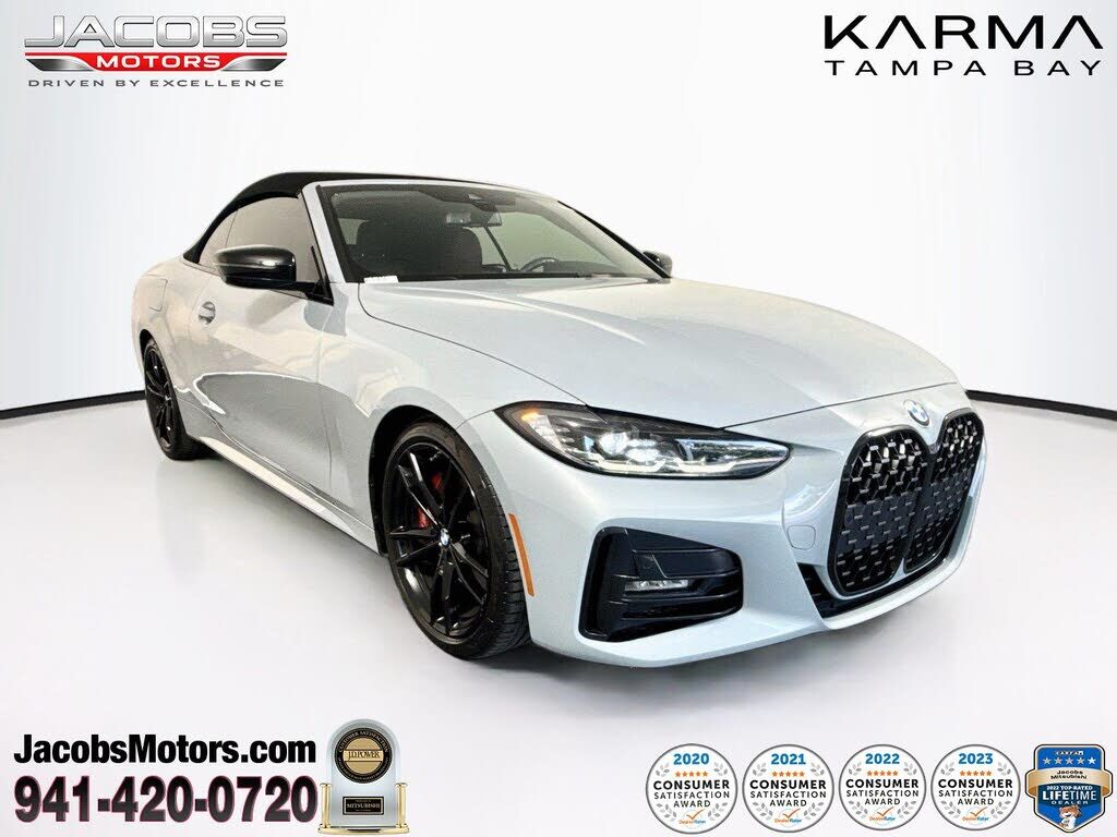 2023 BMW 4 Series