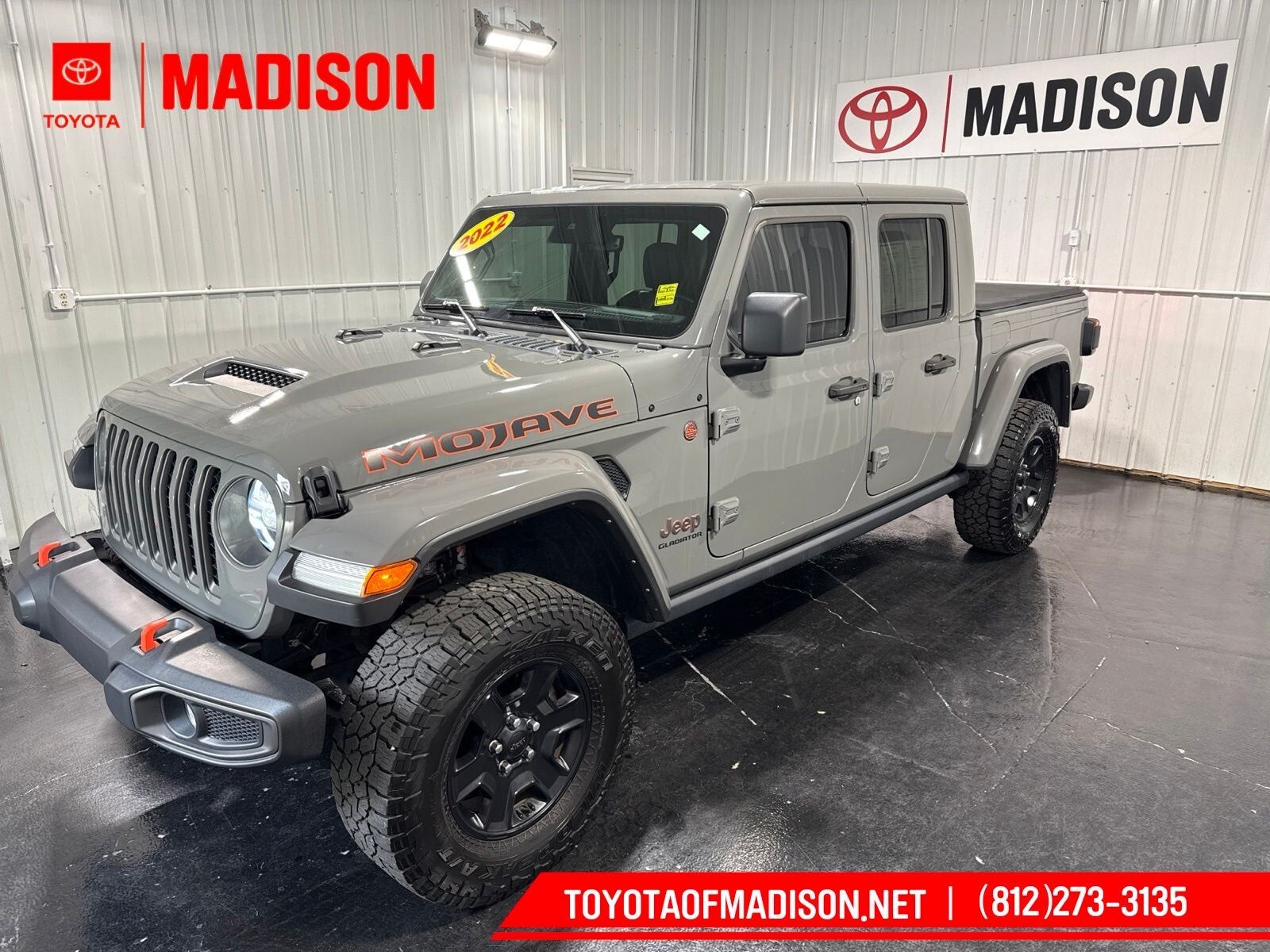 2022 JEEP Gladiator