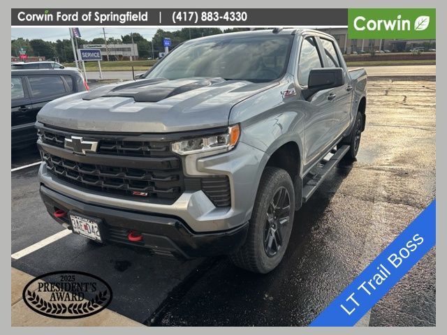 2025 CHEVROLET Silverado