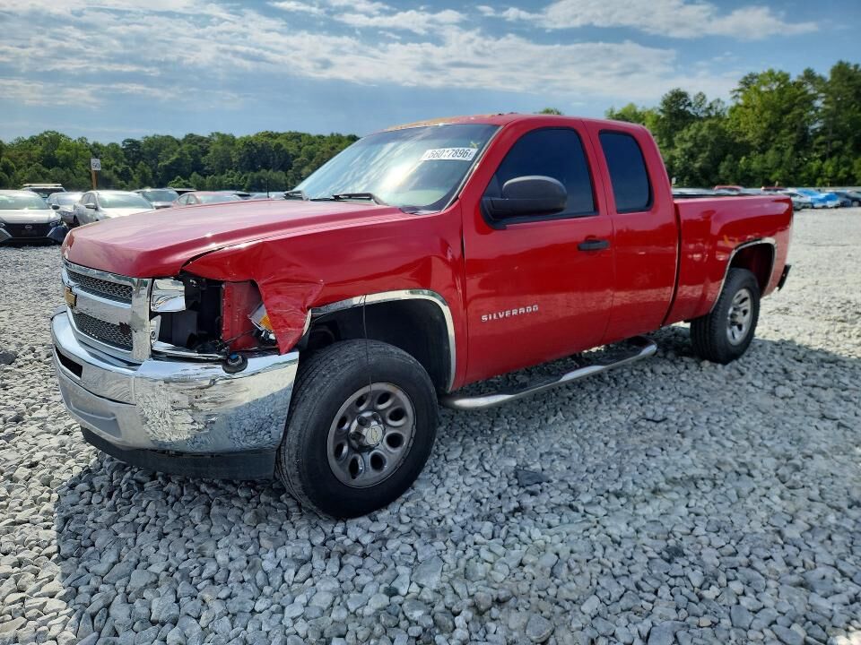 2012 CHEVROLET Silverado