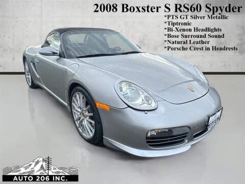 2008 PORSCHE Boxster