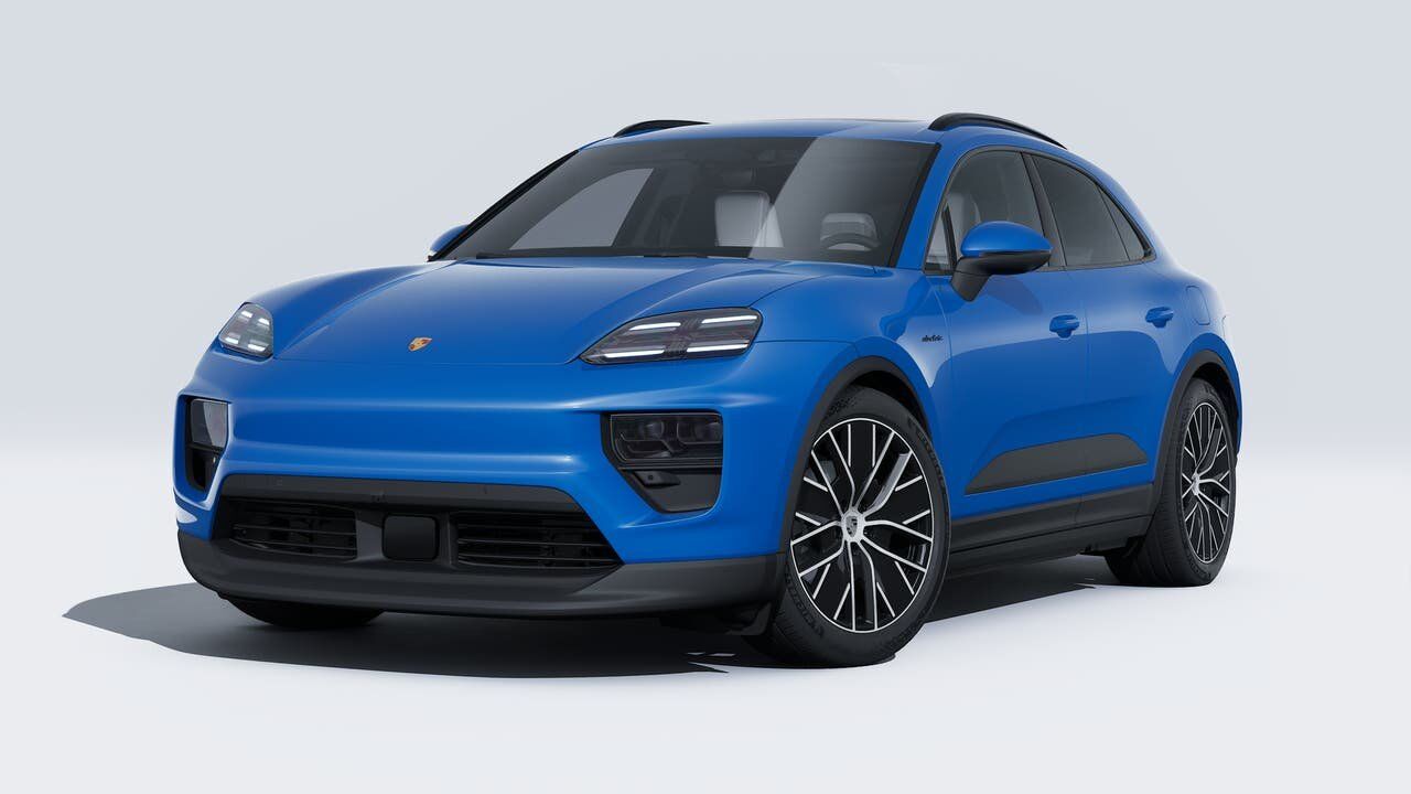 2026 PORSCHE Macan