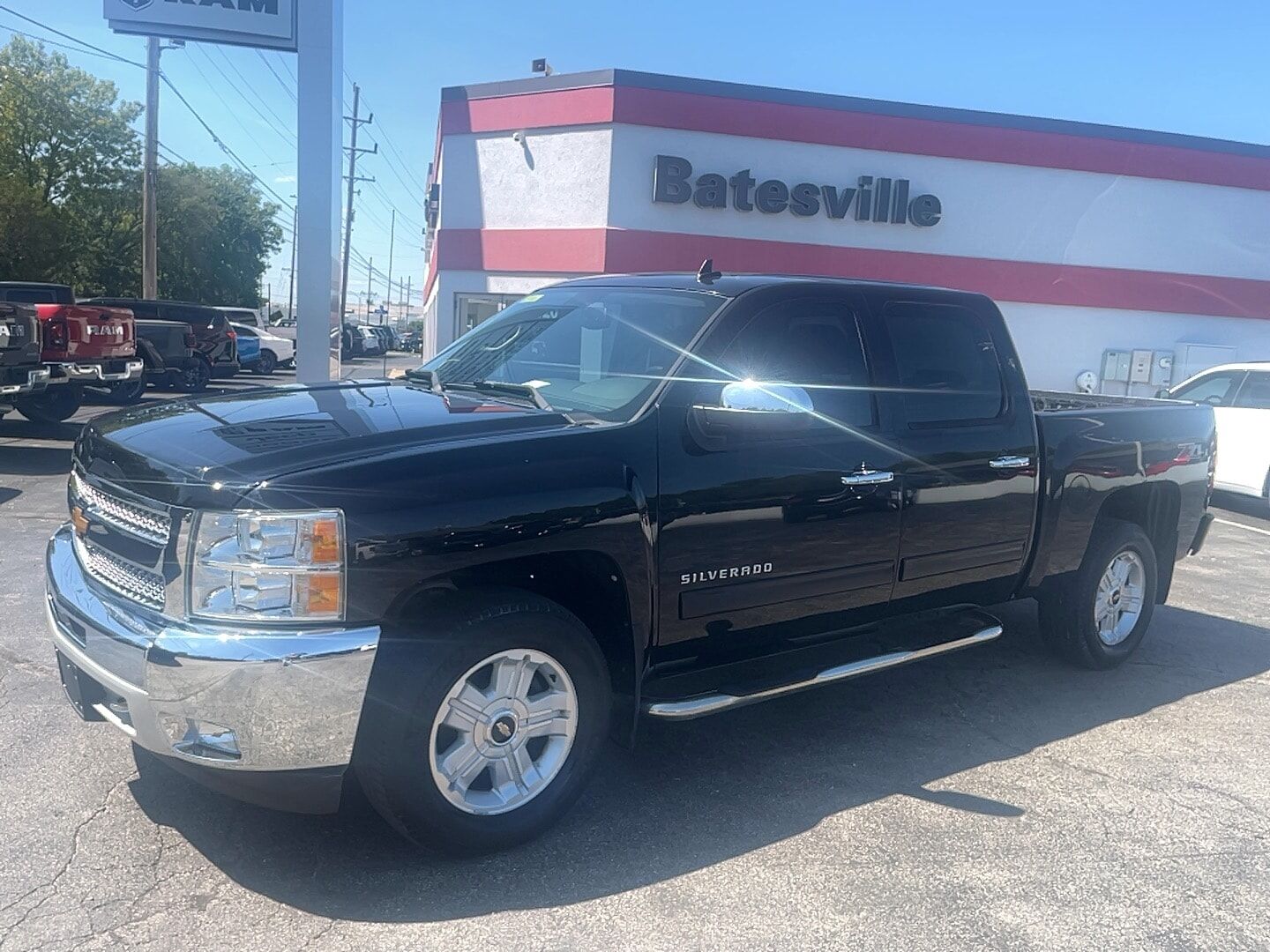 2012 CHEVROLET Silverado