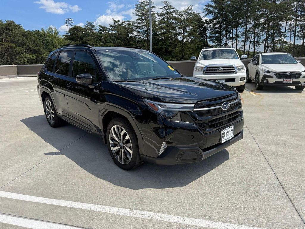 2026 SUBARU Forester