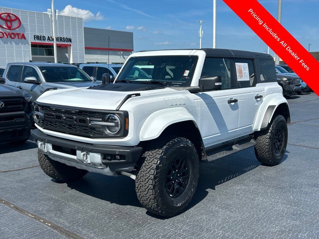 2024 FORD Bronco