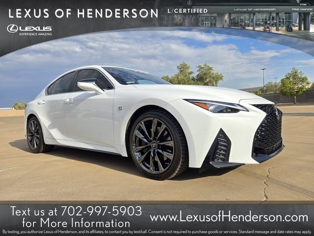 2021 LEXUS IS