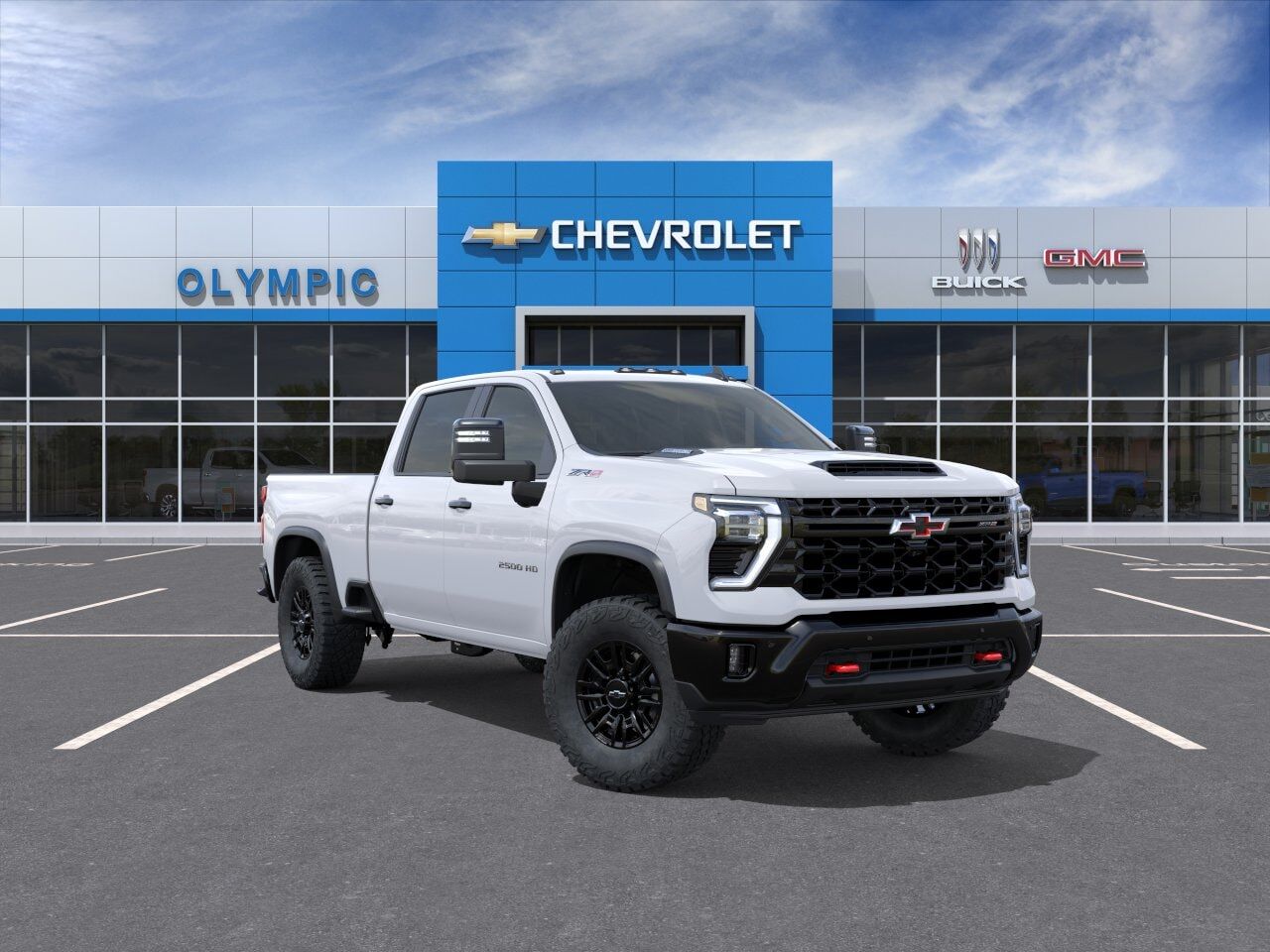 2026 CHEVROLET Silverado HD