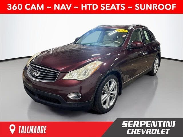 2012 INFINITI EX35