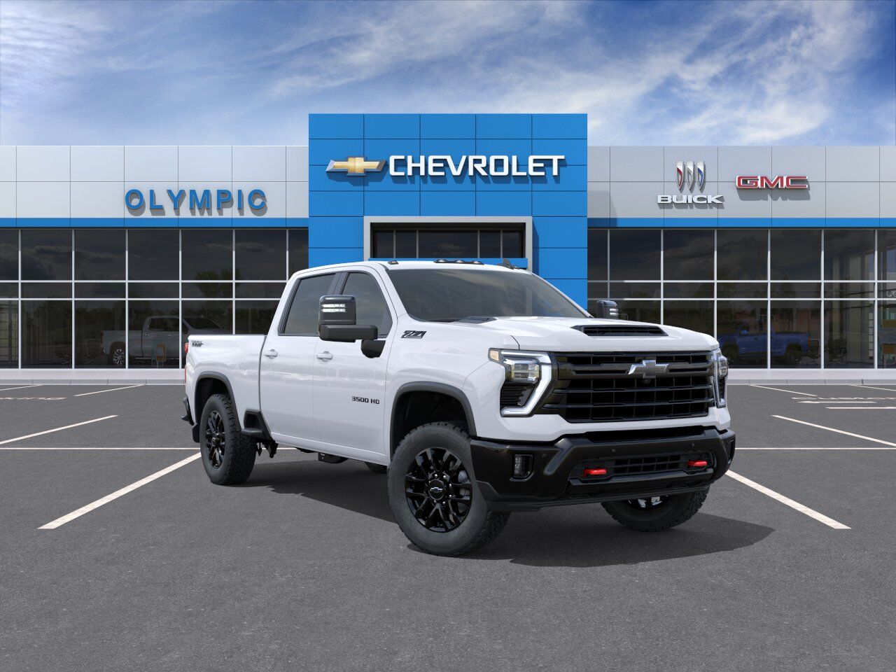 2026 CHEVROLET Silverado HD
